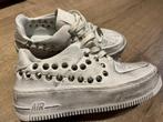 Nike AF 1 maat 36,5 custom!, Nike, Grijs, Ophalen of Verzenden, Zo goed als nieuw