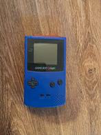 Game Boy Color Paars + Pokemon Red, Spelcomputers en Games, Spelcomputers | Nintendo Game Boy, Ophalen, Gebruikt, Game Boy Color