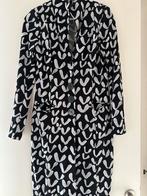 Moq leuke jurk maat 38 travelstof, Maat 38/40 (M), Zwart, Ophalen of Verzenden, Zo goed als nieuw