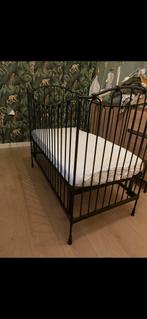 Ledikant baby, Ophalen, Zo goed als nieuw, Minder dan 140 cm, Matras