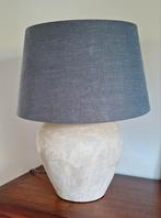 Tafellamp kruiklamp schemerlamp met kap, Huis en Inrichting, Ophalen, Zo goed als nieuw, Minder dan 50 cm