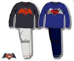 Batman vs Superman Pyjama - Maat 104 - 116 - 140, Nacht- of Onderkleding, Nieuw, Ophalen of Verzenden, Marvel