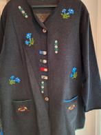Trachten Tiroler vest Oostenrijk Alpen Tirol, Ophalen, Gedragen, Maat 46/48 (XL) of groter