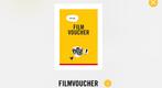 Pathe film voucher(2x) popcorn (2x)en frisdrank (x 2), Tickets en Kaartjes, Filmkaartjes, Vrijkaartje alle films, Twee personen