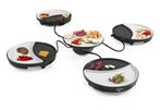 Princess dinner4all, Witgoed en Apparatuur, Gourmetstellen, Ophalen, Zo goed als nieuw, 4 t/m 7 personen