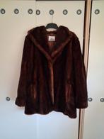 Imitatie bontjas  ( Mondi), Kleding | Dames, Grote Maten, Ophalen, Zo goed als nieuw, Bruin, Jas of Mantel
