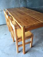 Vintage jaren 60 70 Hongisto tafel Tapiovaara Laukaan Puu, Ophalen, Overige materialen, Scandinavisch design, Gebruikt