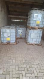 IBC vaten (11 stuks), Tuin en Terras, Regentonnen, 150 liter of meer, Ophalen, Zo goed als nieuw