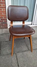 6 stuks vintage eetkamerstoelen jaren 70/80, Ophalen