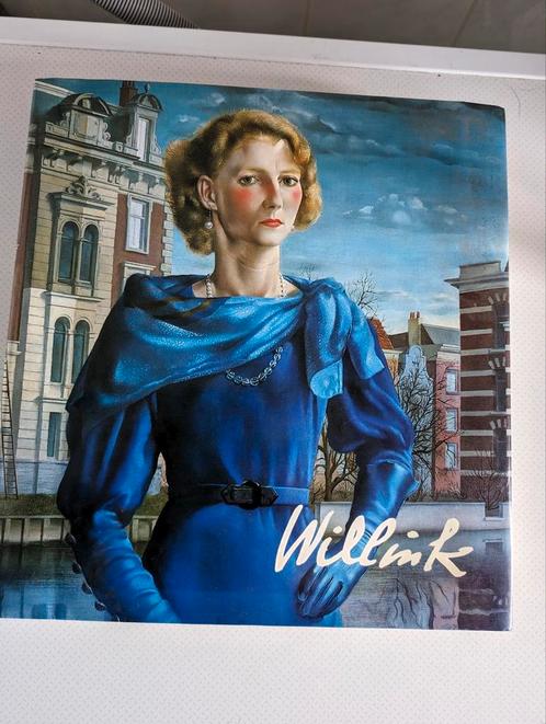 Kunstboek.. Willink in nieuwstaat!! Printed in Japan, Antiek en Kunst, Kunst | Overige Kunst, Ophalen of Verzenden