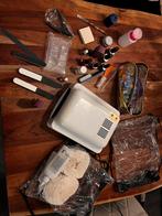 Gelnagel Set Compleet - UV Lamp & Gellak, Overige kleuren, Nieuw, Ophalen of Verzenden, Handen en Nagels