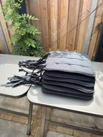6 Stoelkussens  voor tuinstoel of binnenstoel/bank, Tuin en Terras, Tuinstoelen, Ophalen of Verzenden, Gebruikt, Overige materialen