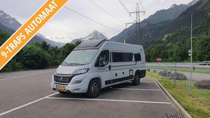 Elnagh E-Van Duo - Automaat - Lengtebedden - 2024, Caravans en Kamperen, Campers, Bedrijf, tot en met 3, Buscamper of Camperbus