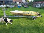 Bootje met trailer, Ophalen of Verzenden, Gebruikt, Overige typen, Motorboot