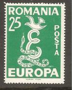 Roemenie propaganda zegel (1959), Verzenden, Postfris, Overige thema's