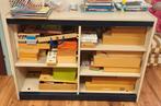 schoolkast op wieltjes, Ophalen, Gebruikt