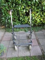 rollator zwart/grijs, Diversen, Rollators, Ophalen, Opvouwbaar, Gebruikt