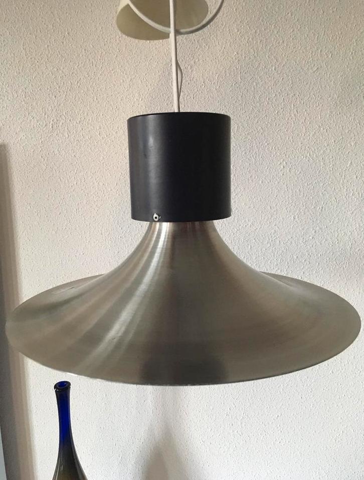 Anvia moderne hanglamp J.J.M Hoogervorst., Huis en Inrichting, Lampen | Hanglampen, Gebruikt, Minder dan 50 cm, Overige materialen