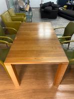 Leolux Uitschuifbare Houten Eettafel | Design & Praktisch, Huis en Inrichting, Tafels | Eettafels, Leolux designtafel eettafel tafel