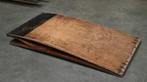 Houten springplank – klassiek turntoestel, Ophalen, Gebruikt, Materiaal