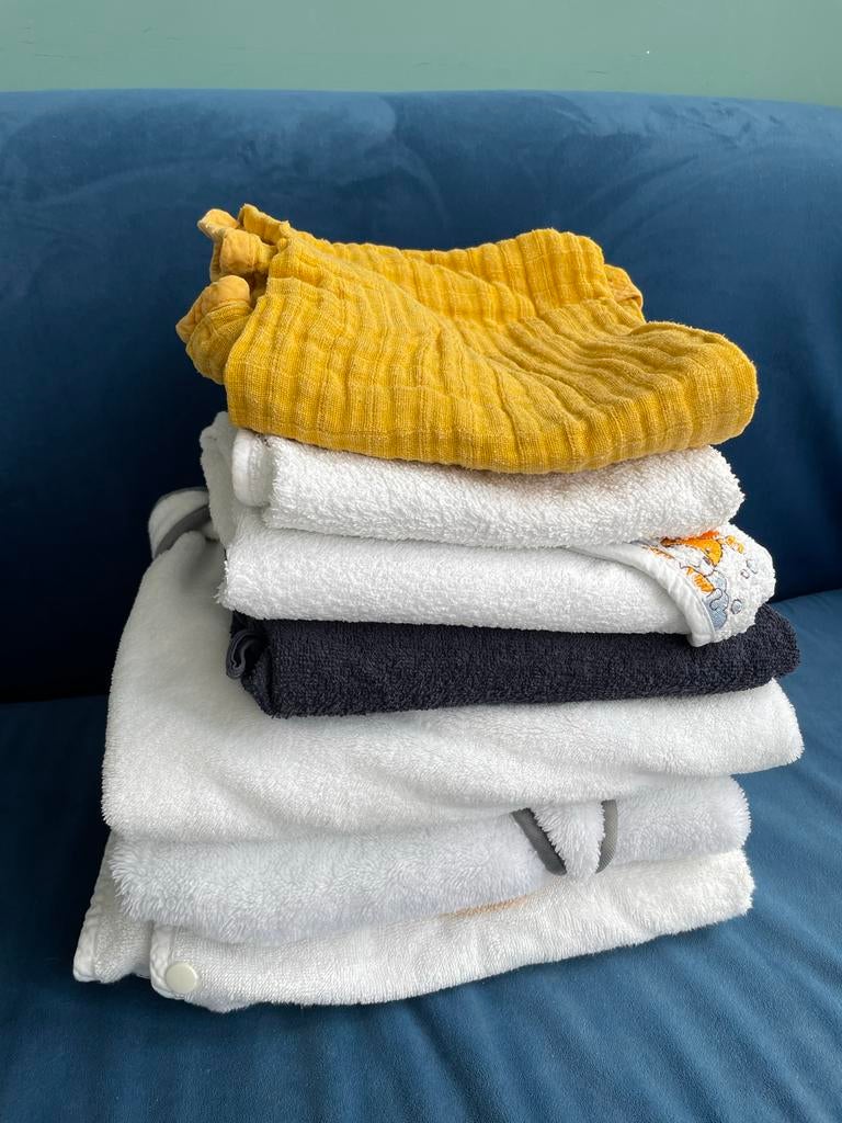 Badcapes baby, Ophalen of Verzenden, Gebruikt