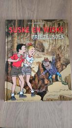 Suske en Wiske Griezelboek - Vandersteen, Eén stripboek, Ophalen of Verzenden, Zo goed als nieuw, Willy Vandersteen
