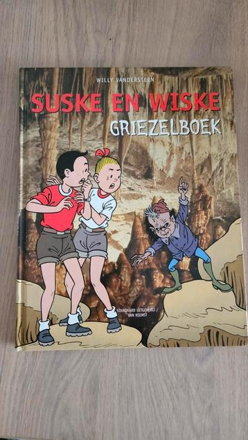 Suske en Wiske Griezelboek - Vandersteen beschikbaar voor biedingen