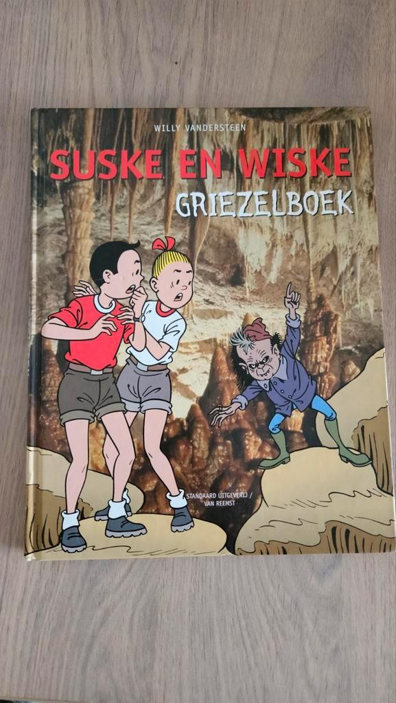 Suske en Wiske Griezelboek - Vandersteen, Boeken, Stripboeken, Zo goed als nieuw, Eén stripboek, Ophalen of Verzenden