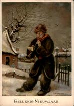 muzikant, Dirk Kruizinga, Verzamelen, Verzenden, 1940 tot 1960, Gelopen