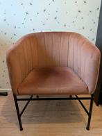 Stoel met fluweel stof, Ophalen, Zwart, Zo goed als nieuw, Stof