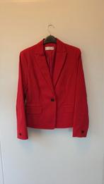 Mooie rode Mango blazer, maat 40, Maat 38/40 (M), Mango, Ophalen of Verzenden, Zo goed als nieuw