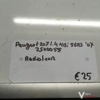 Peugeot 207 1.4 hdi 5drs 2007 2500055  Radiateurpakket, Ophalen, Gebruikt, -, -