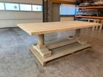 Antieke kloostertafel 260x120x78cm, Antiek en Kunst, Antiek | Meubels | Tafels, Ophalen