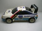 Kyosho Peugeot 405 Rally nitro 1/10 zeldzaam 3014, Gebruikt, Ophalen of Verzenden, Nitro