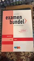 vwo Engels 2022/2023 examenbundel, Ophalen of Verzenden, Zo goed als nieuw, VWO, Engels