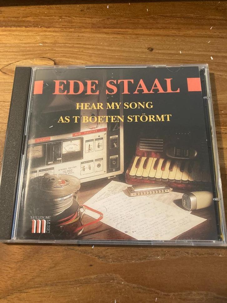 Ede Staal - Hear my song / As t boeten stormt (2cd / Folk ui, Cd's en Dvd's, Cd's | Pop, Zo goed als nieuw, 1980 tot 2000, Verzenden