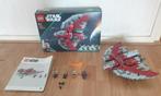LEGO Star Wars Ahsoka Tano's T-6 Jedi shuttle 75362, Ophalen of Verzenden, Gebruikt, Overige typen