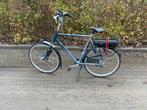 Gazelle Grenoble C7 Elektrische Heren Fiets, Fietsen en Brommers, Fietsen | Heren | Herenfietsen, Versnellingen, Ophalen of Verzenden