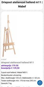Mabef Driepoot Atelierezel Hellend M11, Ophalen, Gebruikt, Ezel
