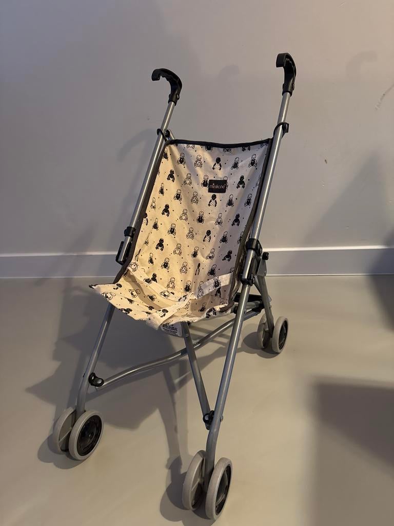 Minikane Poppenbuggy - Inklapbaar en in goede staat!, Ophalen, Zo goed als nieuw, Overige typen