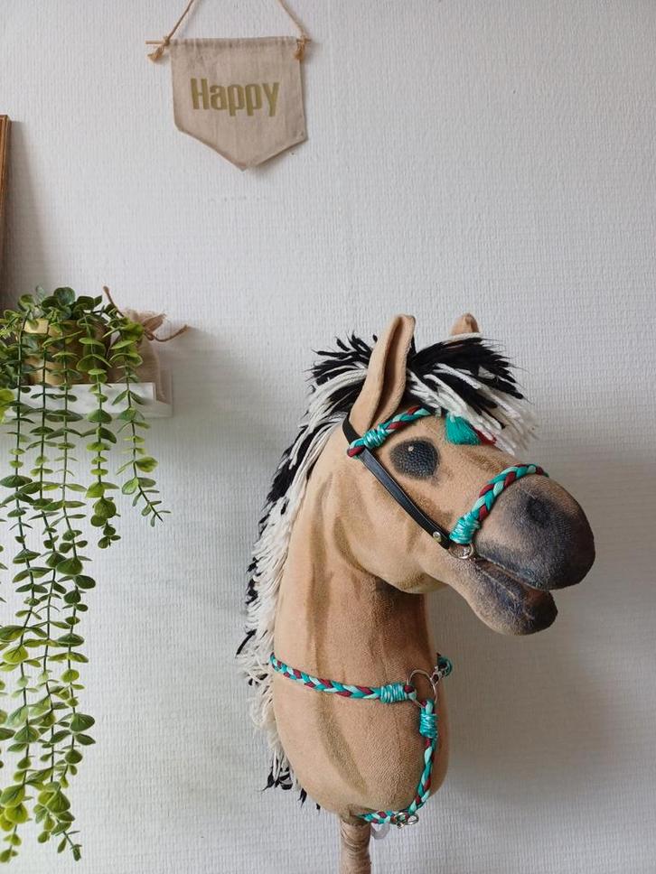 Hobby Horse Set Borsttuig & Hoofdstel, Hobby en Vrije tijd, Overige Hobby en Vrije tijd, Nieuw, Ophalen of Verzenden