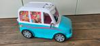 Barbie bus auto camper uitklapbaar, Gebruikt, Ophalen of Verzenden