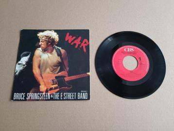Single: Bruce Springsteen & The E Street Band - WAR(1986)    beschikbaar voor biedingen