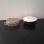 Tupperware schaaltjes, Ophalen of Verzenden, Gebruikt, Schaal