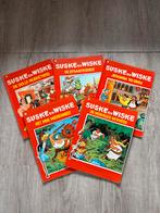 Suske&Wiske (nr 69, 83, 89, 72 & 75), Meerdere stripboeken, Ophalen of Verzenden, Gelezen, Suske en Wiske