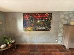 Schilderij/ kunstwerk 2x1,2 meter groot, Ophalen