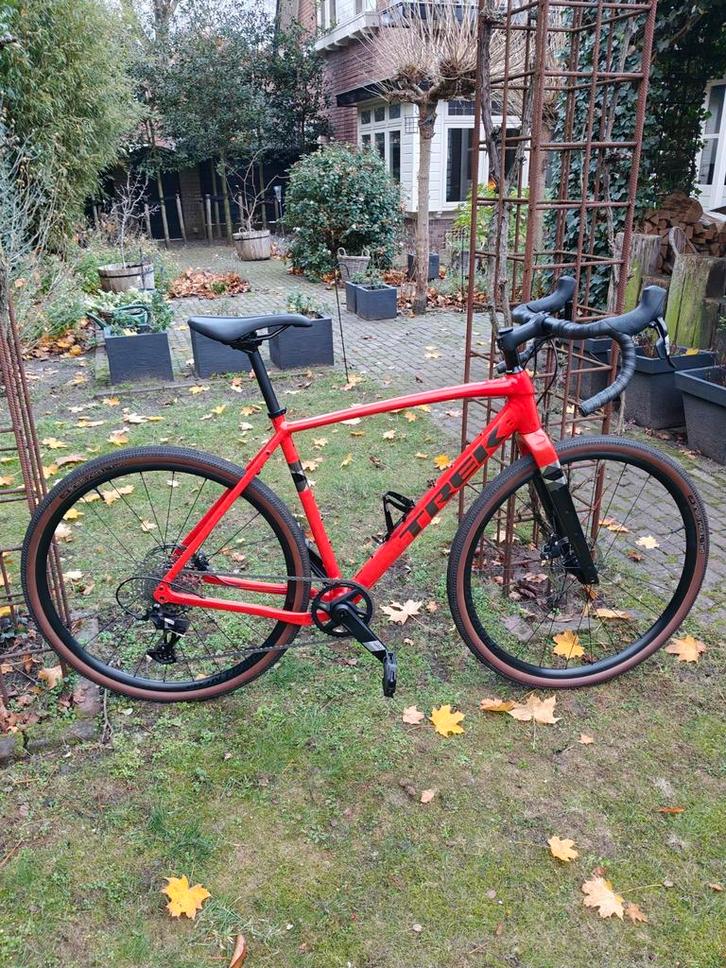 Trek Checkpoint ALR5 Gravelbike als nieuw!, Fietsen en Brommers, Fietsen | Racefietsen, Zo goed als nieuw, Overige merken, 10 tot 15 versnellingen