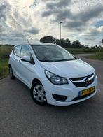 Opel Karl 1.0 Ecoflex 55KW 2017 Wit, Voorwielaandrijving, 839 kg, Stof, 400 kg