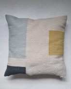 Ferm Living Kussen - Patchwork Design, Ophalen, Gebruikt, Beige, Vierkant