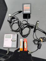 Sony MZ-RH910 himd draagbare Minidisc recorder prima staat, Ophalen, Minidisc-recorder